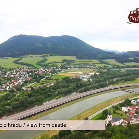 Podhradie Отель