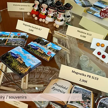 Podhradie 3* Považská Bystrica