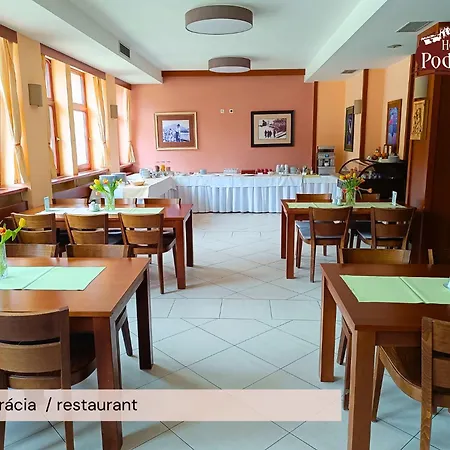 فندق Podhradie Považská Bystrica