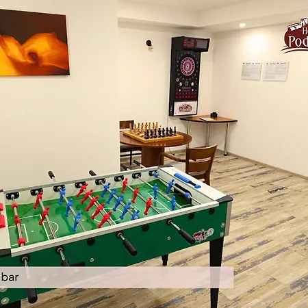 Отель Podhradie