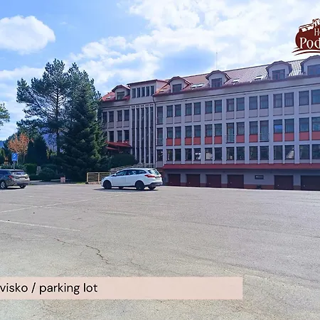 Отель Podhradie 3*