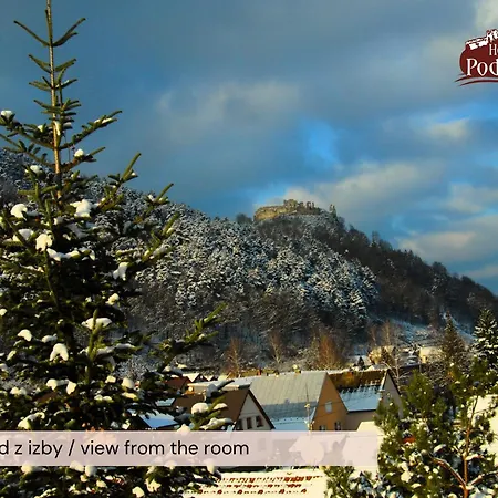 Отель Podhradie