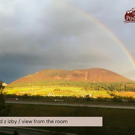 Podhradie Поважска-Бистрица