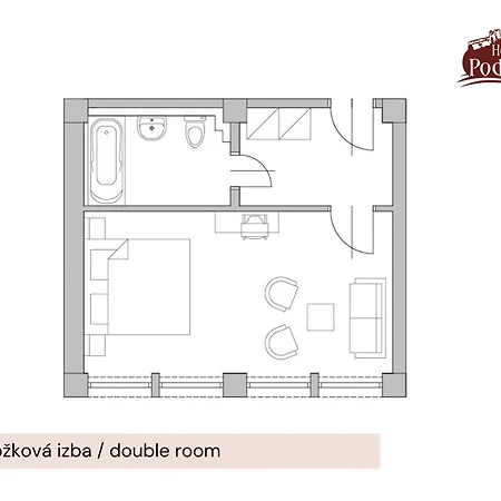 Podhradie 3* Povazska Bystrica