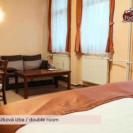 Отель Podhradie