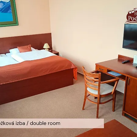 Hotell Podhradie 3*