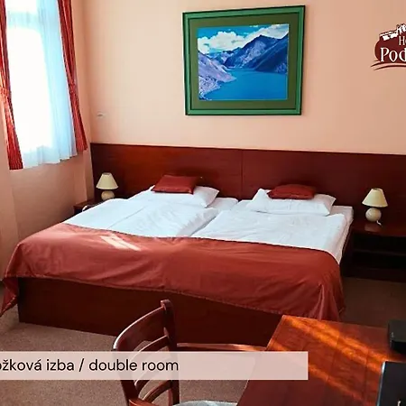 Podhradie فندق Považská Bystrica