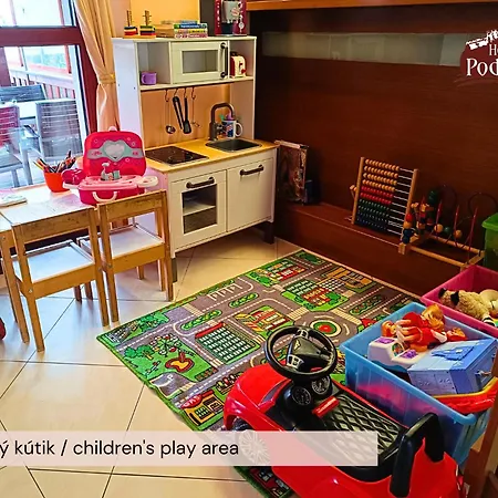 Отель Podhradie 3*