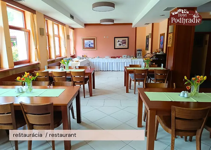Hotel Podhradie Považská Bystrica