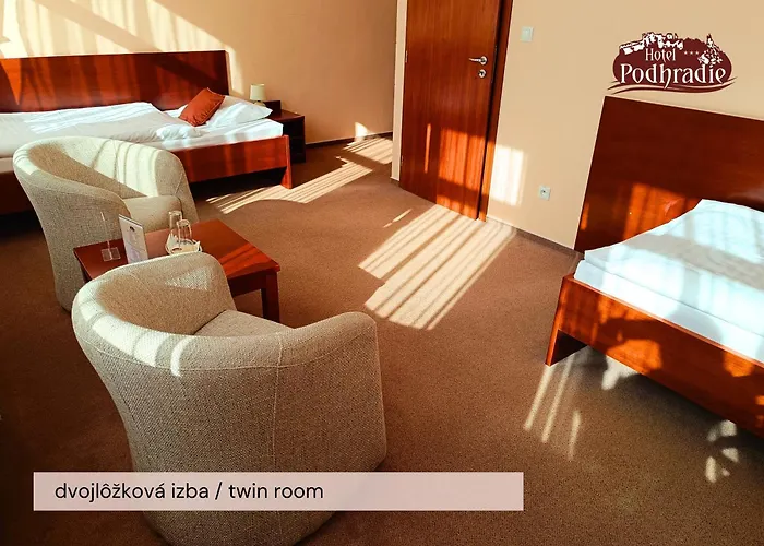 Hotel Podhradie Považská Bystrica